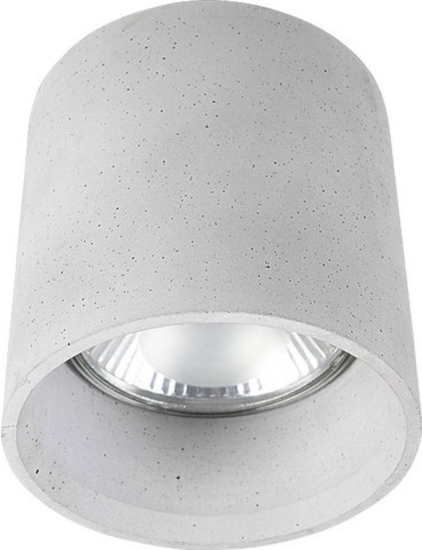 Nowodvorski Lighting Shy M lampa podsufitowa 1x75W beton 9393