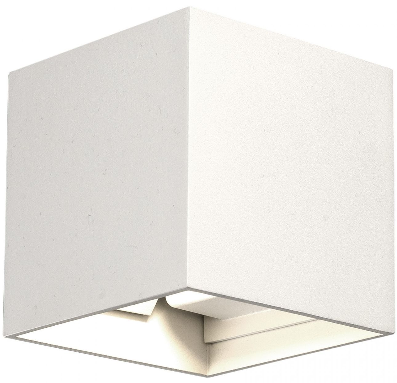 Nowodvorski Lighting Lima kinkiet zewnętrzny 1x6W LED biały 9510