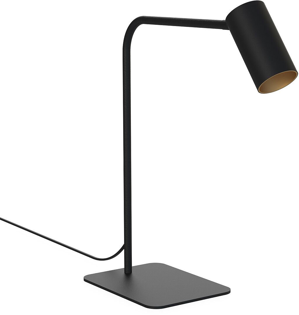 Nowodvorski Lighting Mono lampa biurkowa 1x10W LED czarna/złota 7716