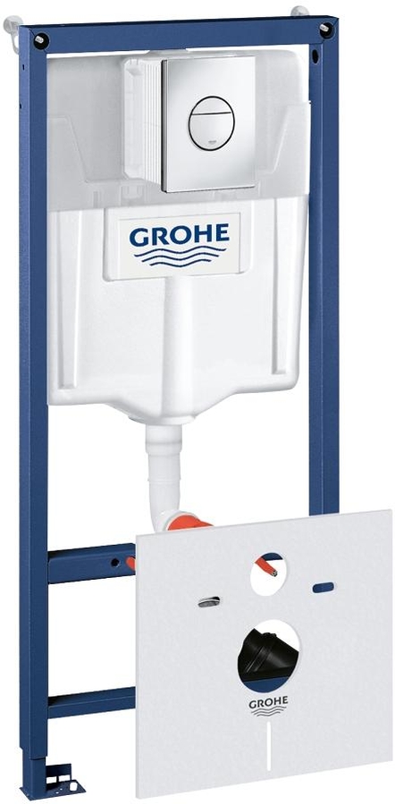 Grohe Rapid SL 4w1 zestaw podtynkowy ze stelażem do WC 38813001