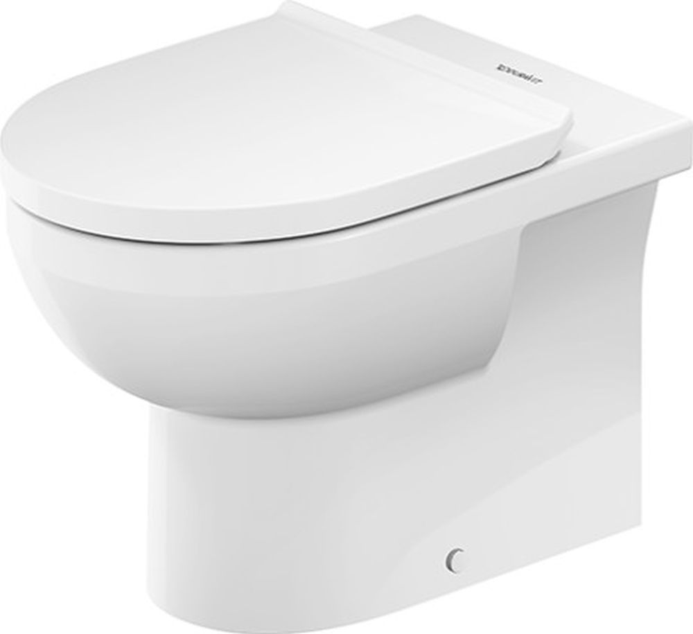 Duravit No.1 miska WC stojąca Rimless biała 20090900002 - Wysyłka w 24h