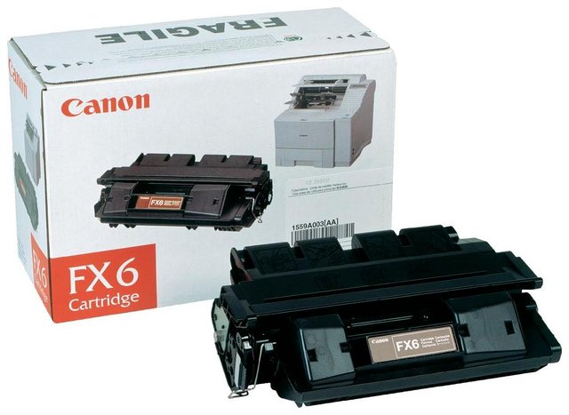 Wyprzedaż Oryginał Zgodny toner Canon FX6 do L1000 | 5 000 str. | czarny black