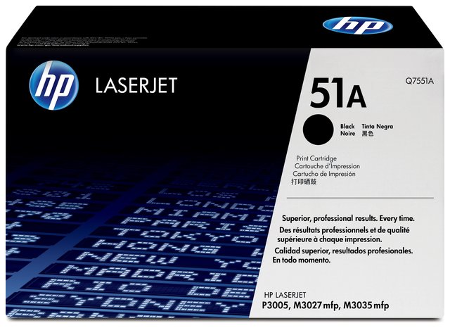 Wyprzedaż Oryginał Zgodny toner HP czarny black [ 6500str, LJ P3005/M3035MFP/M3027MFP ], opakowanie zastępcze