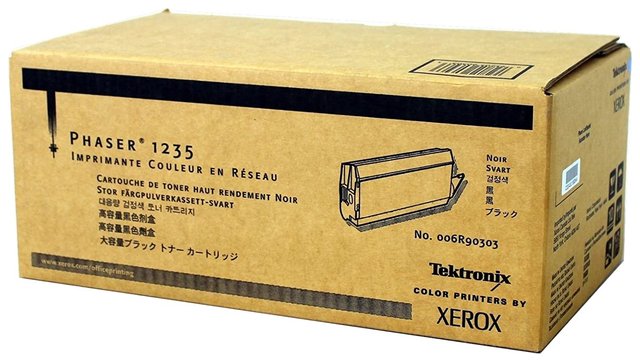 Wyprzedaż Oryginał Zgodny toner Xerox 006R90303 do Xerox Phaser 1235 | 10 000 str. | czarny black, opakowanie zastępcze