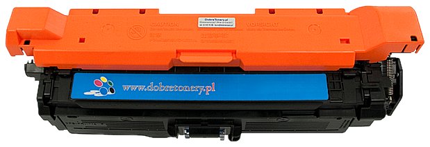 Zgodny toner zamiennik DT654CH do HP Color LaserJet Enterprise M651 M651n M651dn M651xh, pasuje zamiast HP CF331A 654A Niebieski, 15000 stron