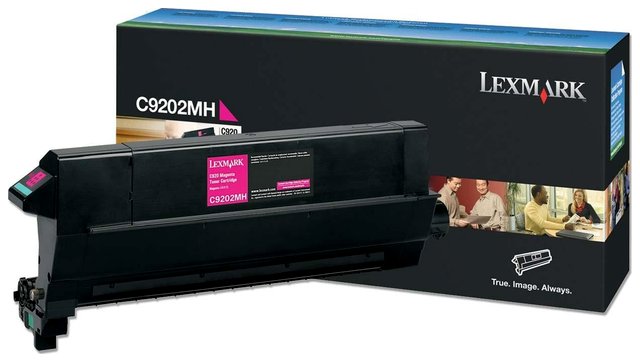 Wyprzedaż Oryginał Kaseta z tonerem Lexmark do C920 | 14 000 str. | magenta