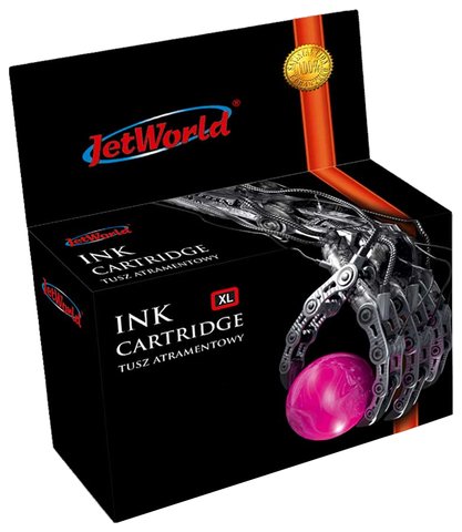 Zgodny tusz JetWorld Magenta Brother LC3619M zamiennik CB3619/3617XLM, 2000 / 20ml