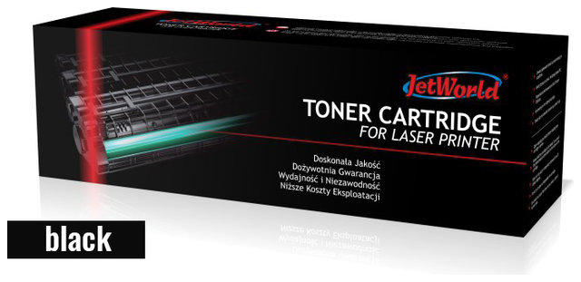 Zgodny toner JetWorld Black Utax 2506 zamiennik CK-8511K, CK8511K (1T02L70UT0, 1T02L70TA0), 20000 stron