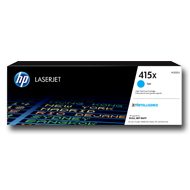 Wyprzedaż Oryginał Zgodny toner HP 415X do Color LaserJet Pro M454, MFP M479 | 6 000 str. | niebieski