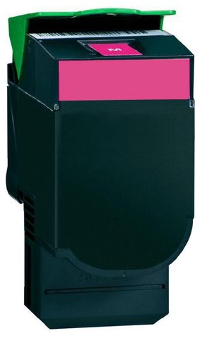 Zgodny toner zamiennik DT2425XML do Lexmark C2425dw C2535dw MC2425adw MC2535adwe MC2640adwe, pasuje zamiast Lexmark C232XM0 Magenta, 3500 stron