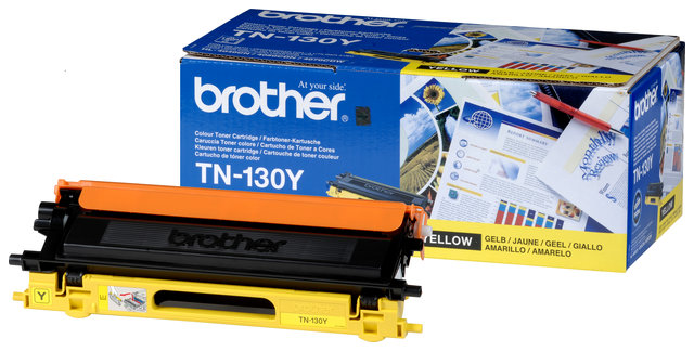 Wyprzedaż Oryginał Zgodny toner Brother do HL-4040/4070/DCP9040/9045/MFC9440/9840 | 1 500 str. | yellow, opakowanie zastępcze