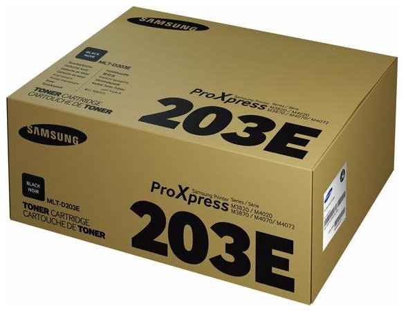 Wyprzedaż Oryginał Zgodny toner HP do Samsung MLT-D203E | 10 000 str. | czarny black Opakowanie zastępcze