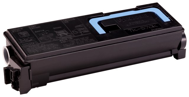 Wyprzedaż Oryginał Zgodny toner Kyocera TK-570K do FS-C5400DN | 16 000 str. | czarny black Opakowanie zastępcze