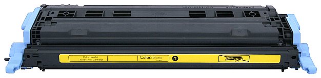 Zgodny toner zamiennik DT2600YH do HP Color LaserJet 1600 2600 2600n 2605 2605dn 2605dtn CM1015 CM1015mfp CM1017 CM1017mfp, pasuje zamiast HP Q6002...