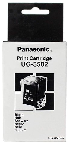 Wyprzedaż Oryginał Zgodny tusz Panasonic UG-3502 do Panasonic PanaFax UF342 UF344 UF346 | 800 str. | czarny black, pudełko zastępcze, oryginalny ai...