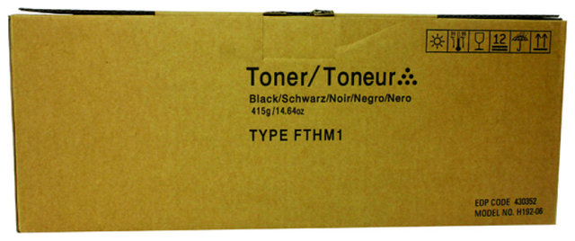 Wyprzedaż Oryginał Zgodny toner Ricoh FTHM1 430352 H192-06 do Nashuatec FP103 FP104 F350 F530 F550 F6103 9103 9104 Fax3320L Fax4430NF | 415g | czar...