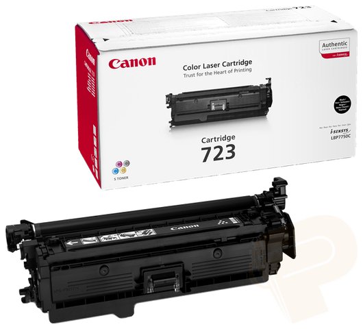 Wyprzedaż Oryginał Zgodny toner Canon CRG723BK do LBP-7750 CDN | 5 000 str. | czarny black