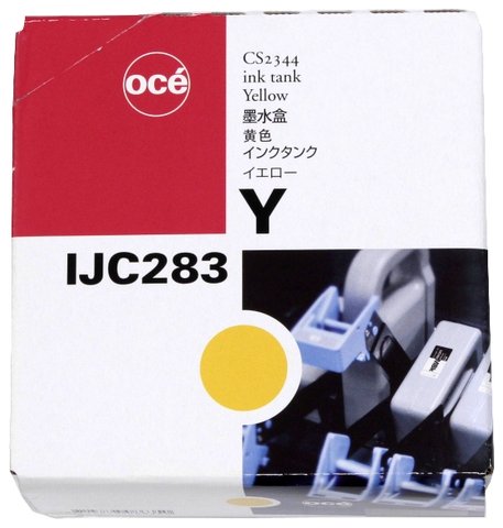 Wyprzedaż Oryginał Zgodny tusz atrament (ink tank) Oce IJC283 29951075 do Oce CS2344 | 330 ml | yellow