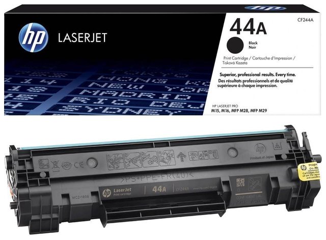 Wyprzedaż Oryginał Zgodny toner HP 44A do LaserJet Pro M15/M28 | 1 000 str. | czarny black Otwarte pudełko