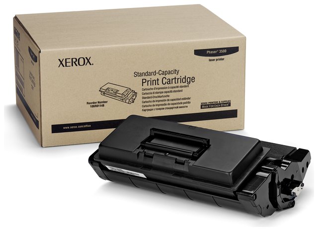 Wyprzedaż Oryginał Zgodny toner Xerox do Phaser 3500 | 6 000 str. | czarny black, opakowanie zastępcze