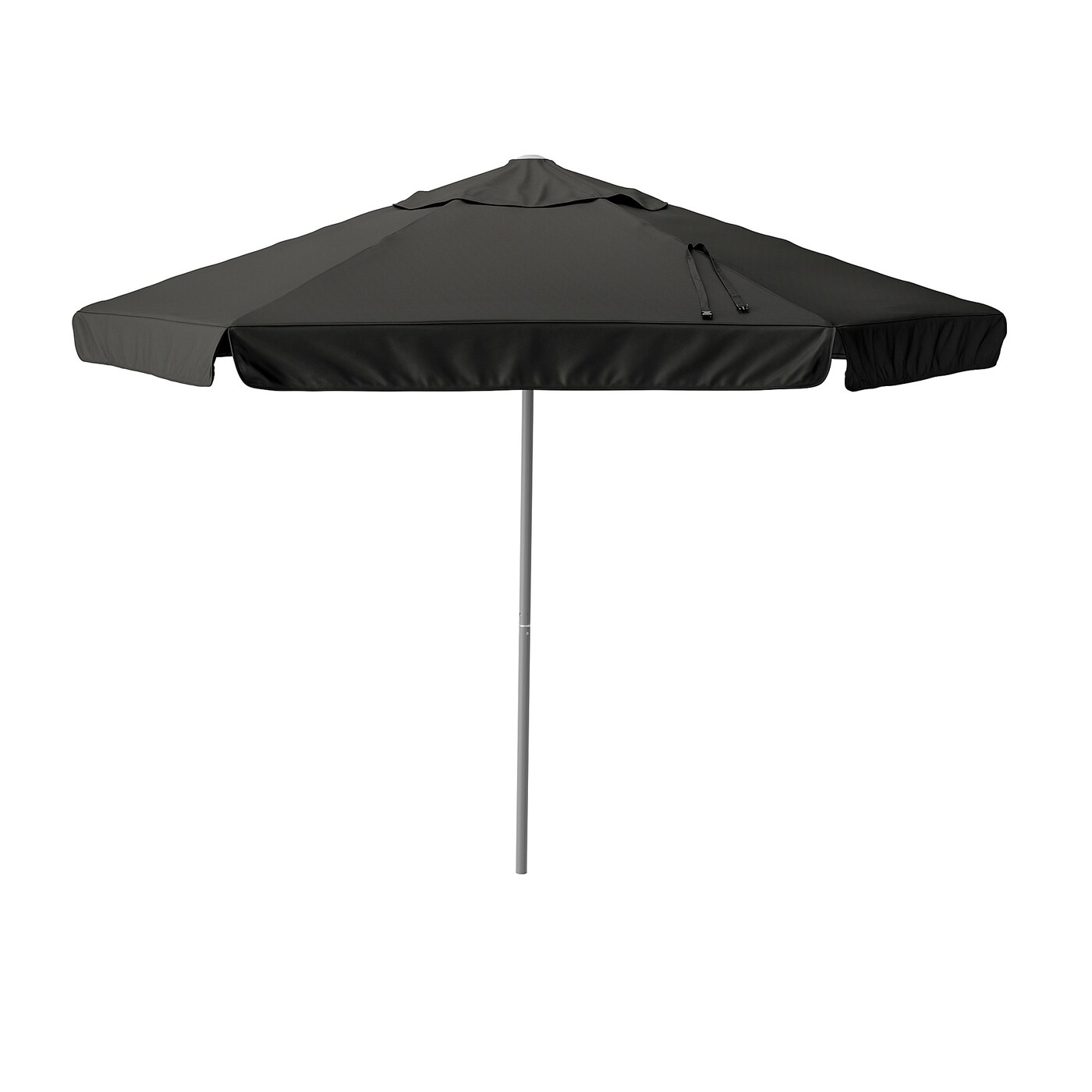 IKEA KUGGÖ / VÅRHOLMEN Parasol, Szary/ciemnoszary, 300 cm