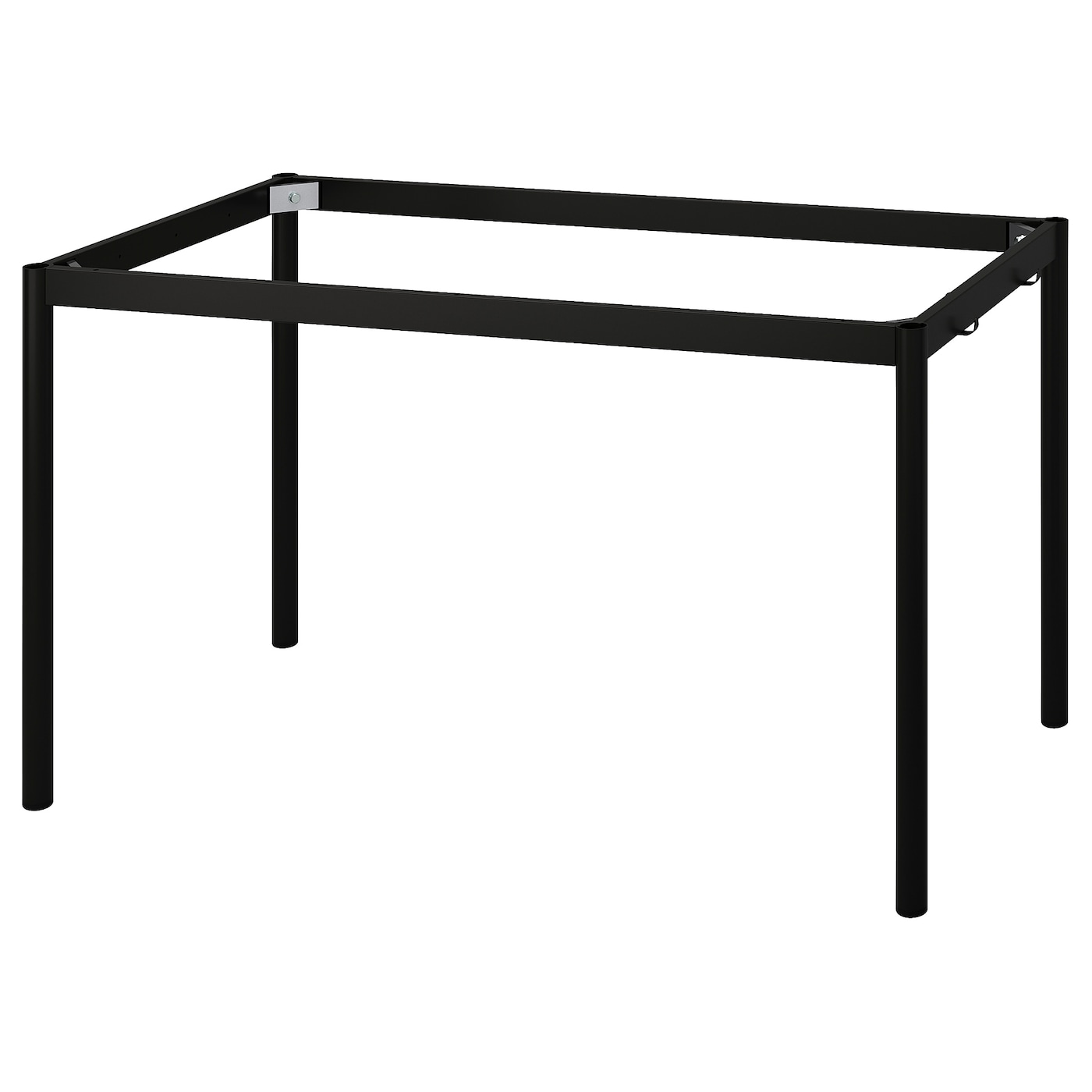 IKEA TOMMARYD Podstawa, Antracyt, 127x67x72 cm