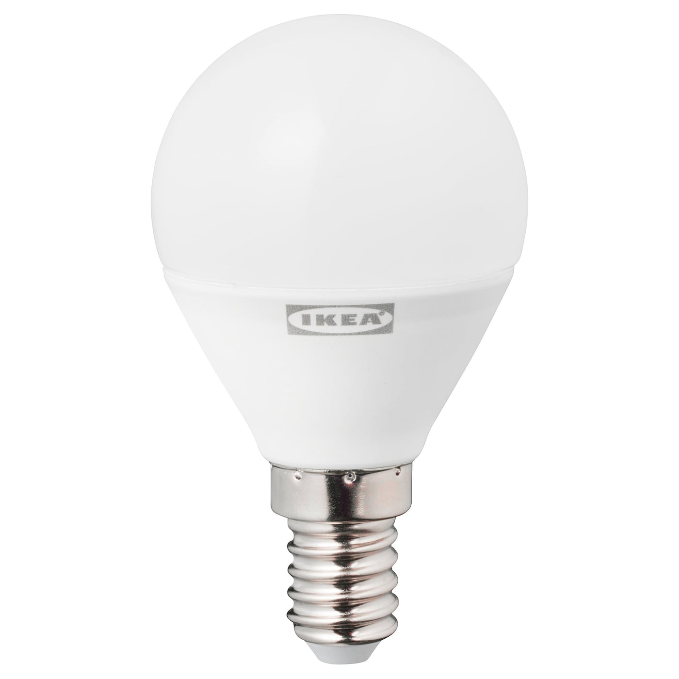 IKEA TRÅDFRI Żarówka LED E14 470 lumenów, smart bezprzewodowy przyciemniany/białe spektrum kula, Standardowa temperatura barwowa: 2700 Kelwin