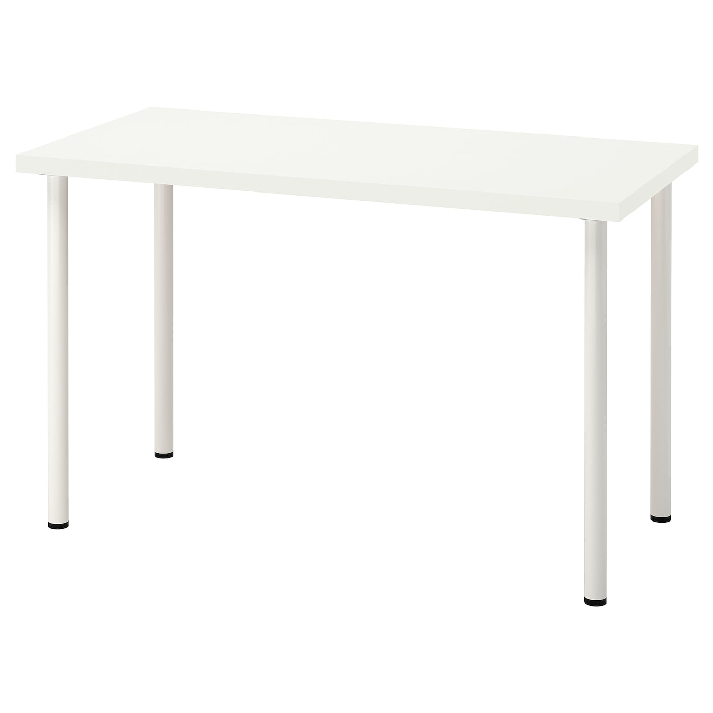 IKEA LAGKAPTEN / ADILS Biurko, Biały, 120x60 cm