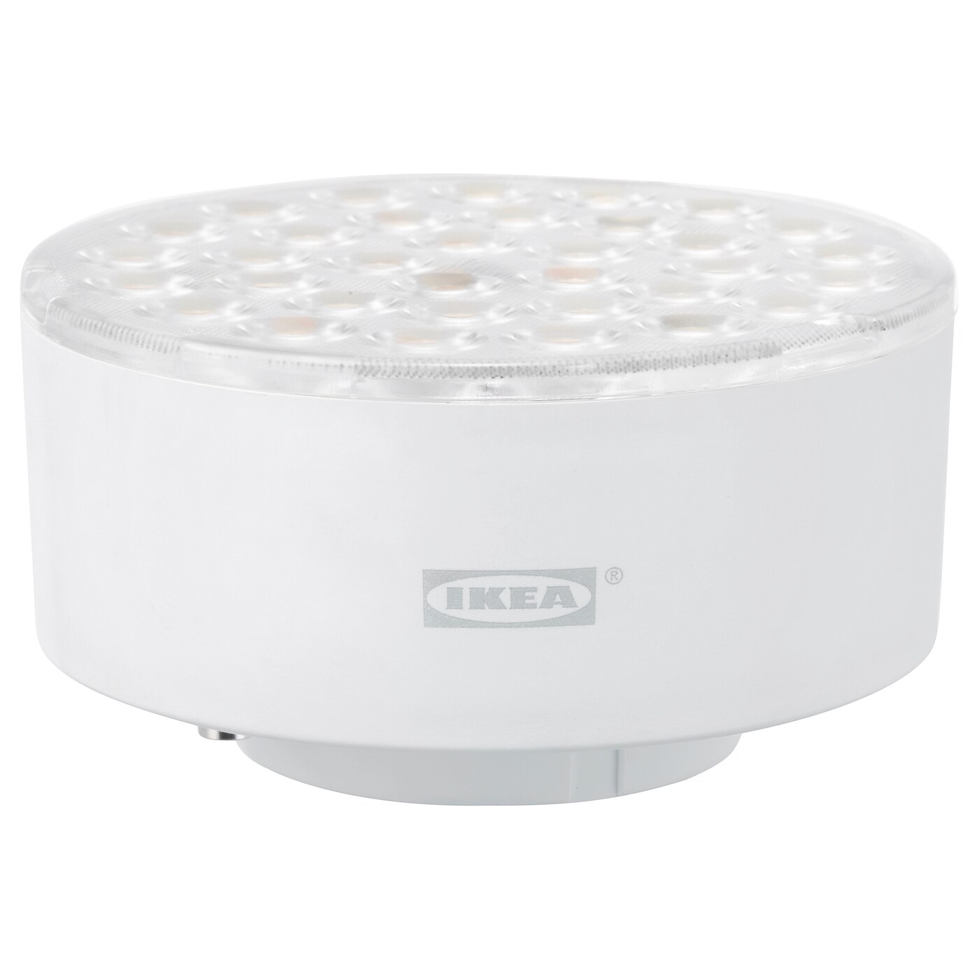 IKEA LEDARE Żarówka LED GX53 1000 lumen, ciepłe przyciemniane/regulacja kąta świecenia, Strumień światła: 1000 lm