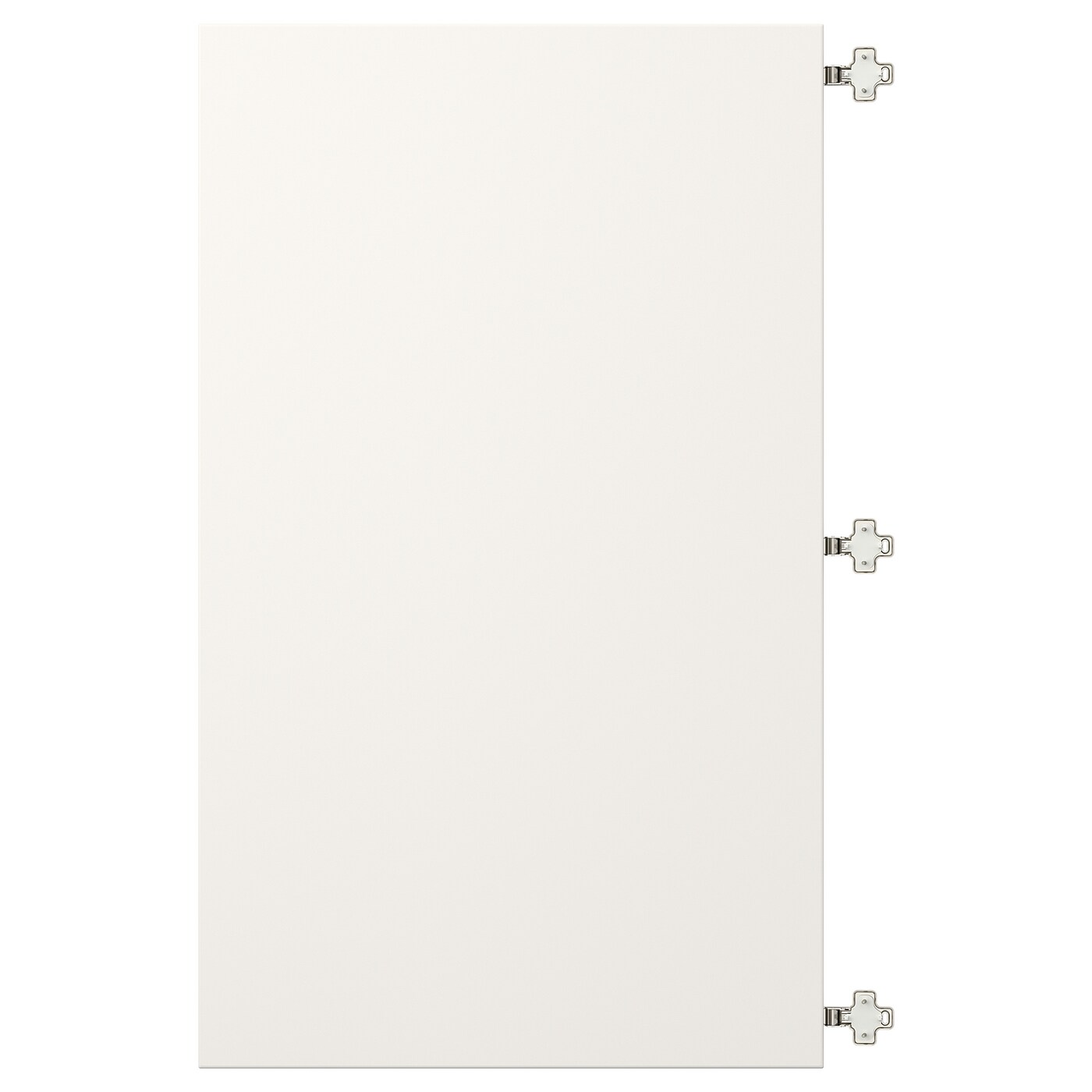 IKEA VEDDINGE Drzwi z zawiasami, biały, 60x100 cm