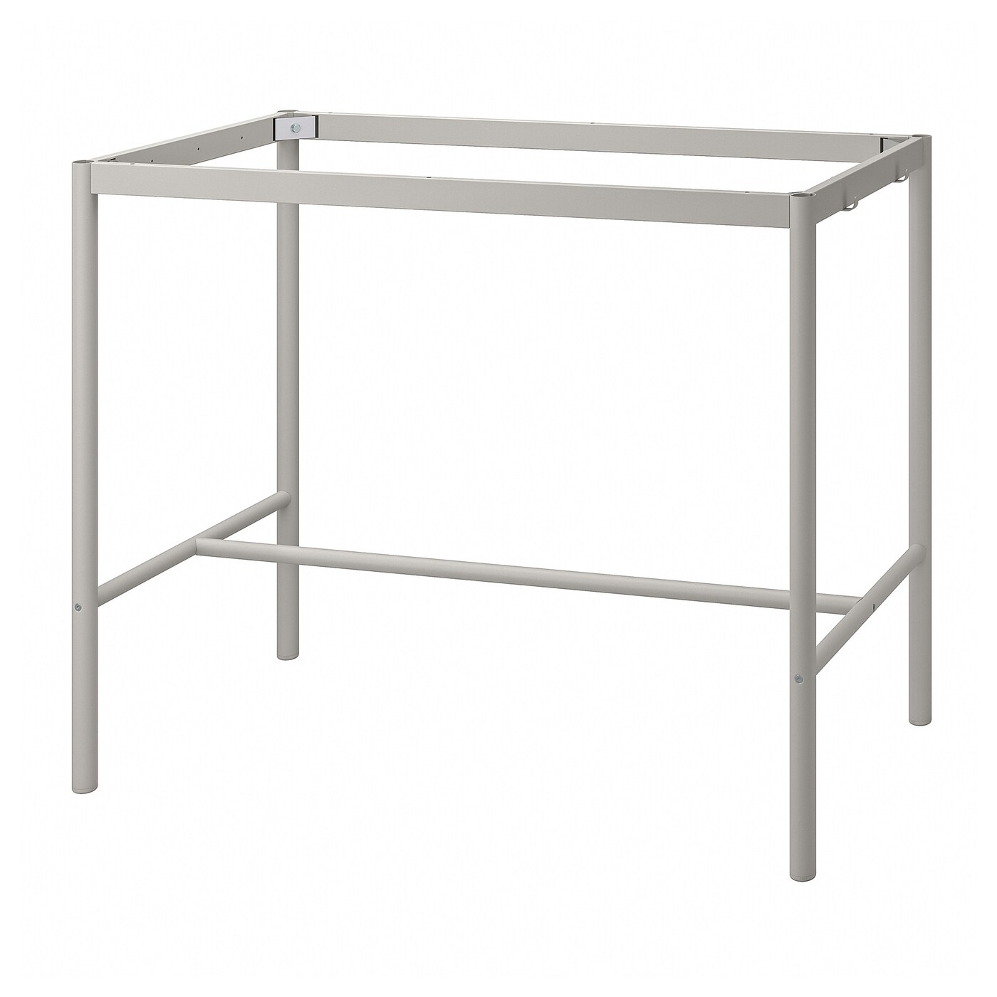 IKEA TOMMARYD Podstawa, Jasnoszary, 127x67x102 cm