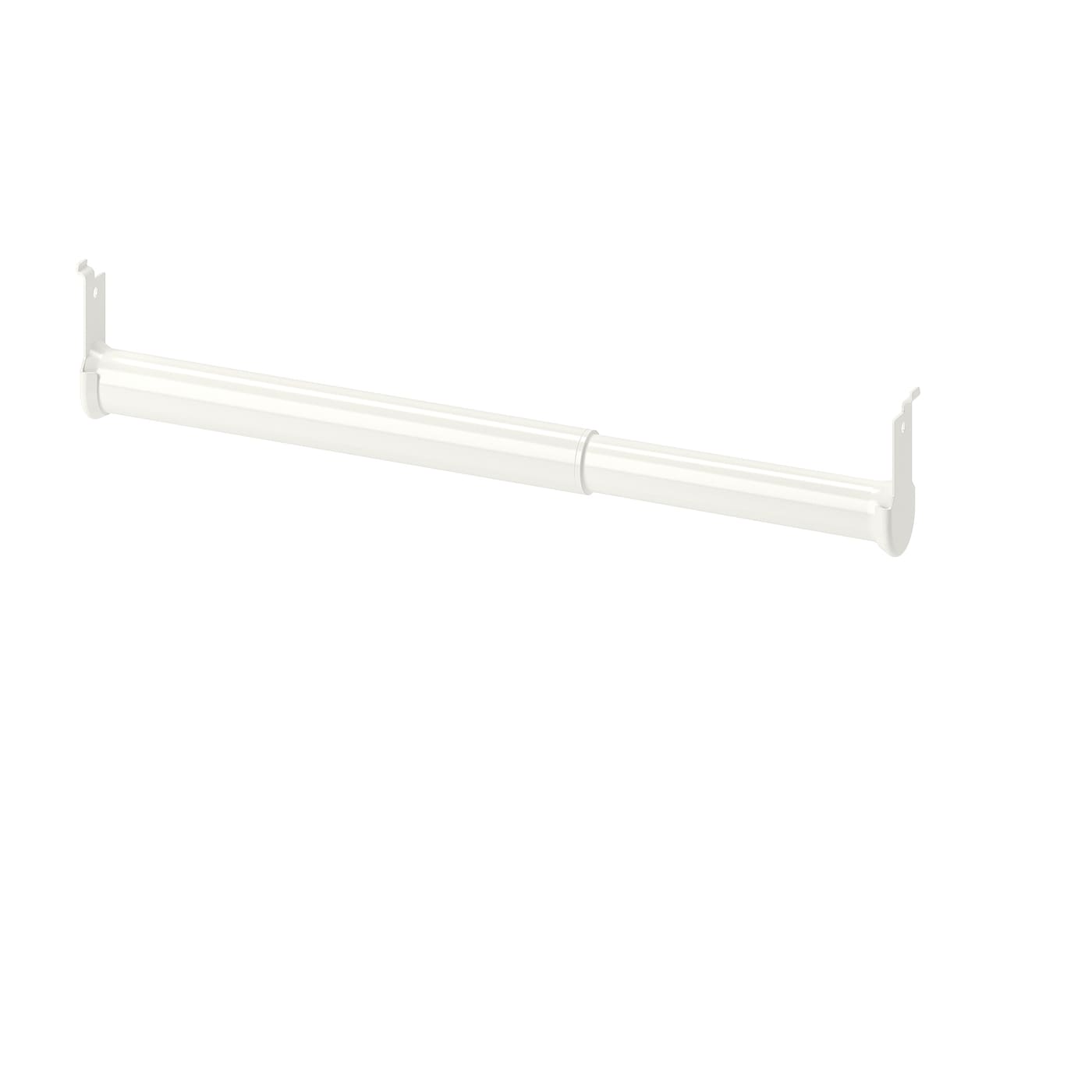 IKEA BOAXEL Regulowany drążek ubraniowy, biały, 20-30 cm