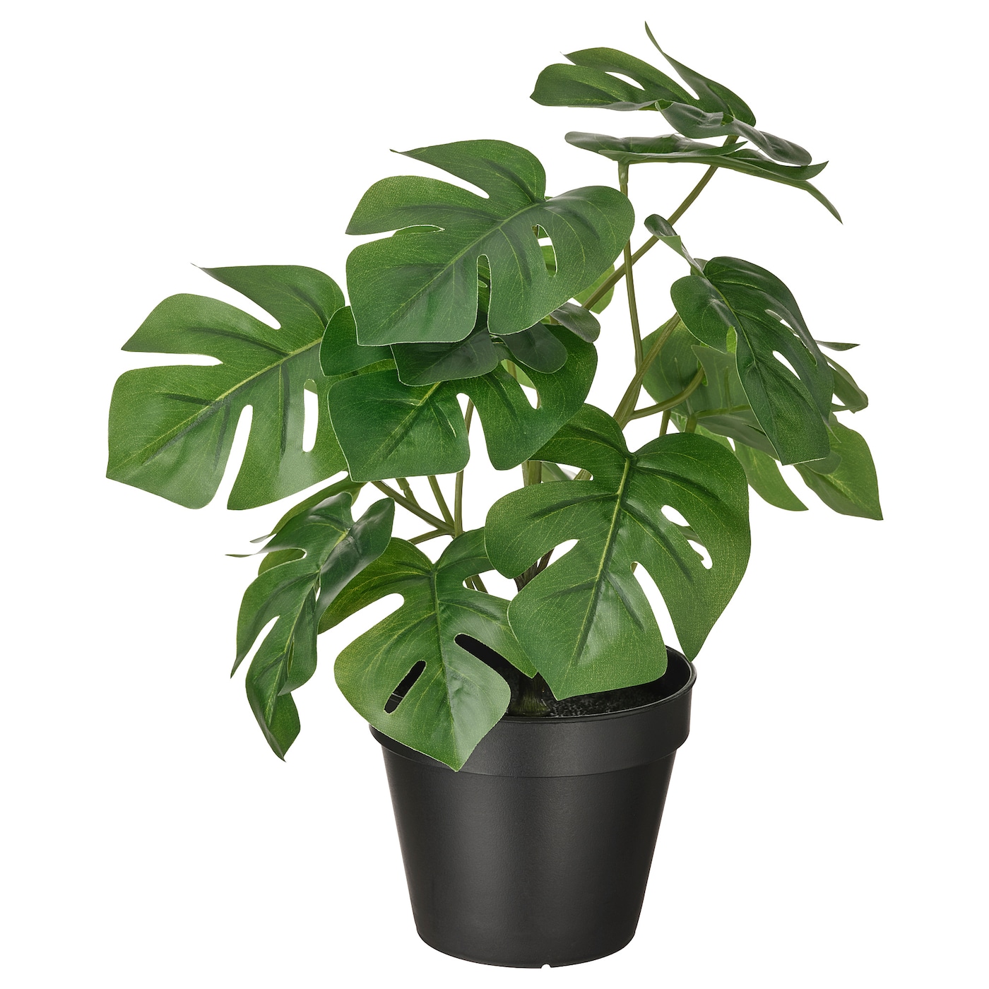 IKEA FEJKA Sztuczna roślina doniczkowa, do wewnątrz/na zewnątrz Monstera, 12 cm