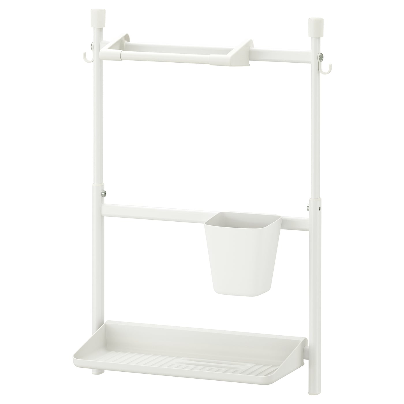 IKEA SUNNERSTA Organizer kuchenny zest, bez wiercenia/uchw pap kuch/ociek/poj, Szerokość: 45.7 cm