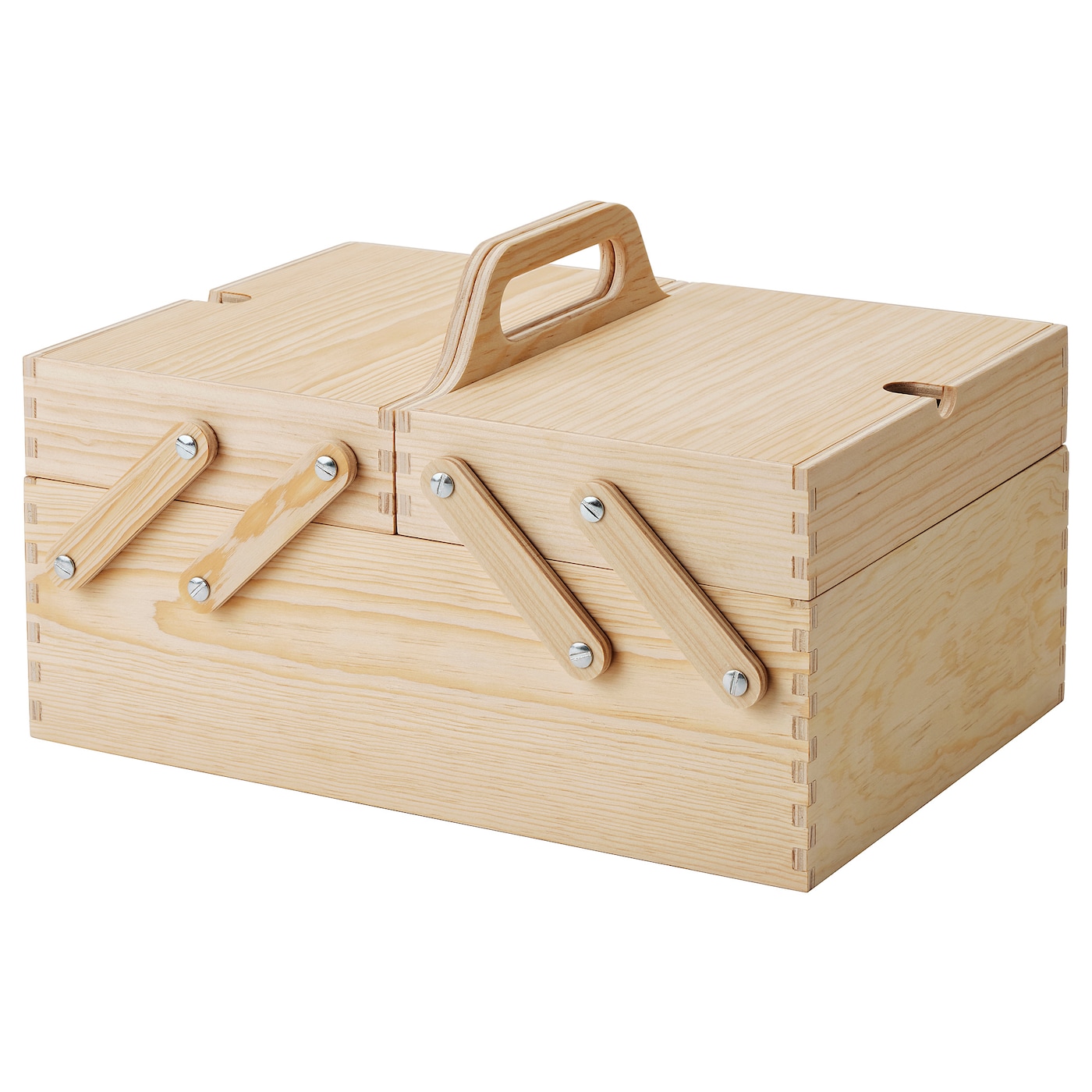 IKEA KLÄMMEMACKA Organizer na biurko, naturalny sklejka, 35x22 cm