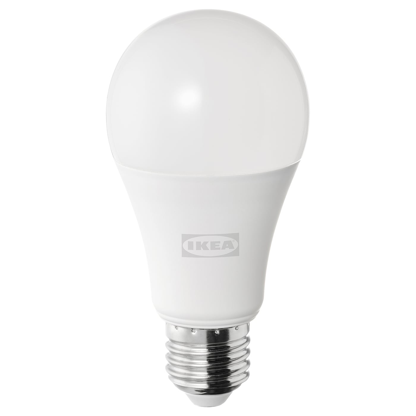 IKEA SOLHETTA Żarówka LED E27 1521 lumenów, można przyciemniać/kula opalowa biel, Temperatura barwowa : 2700 Kelwin