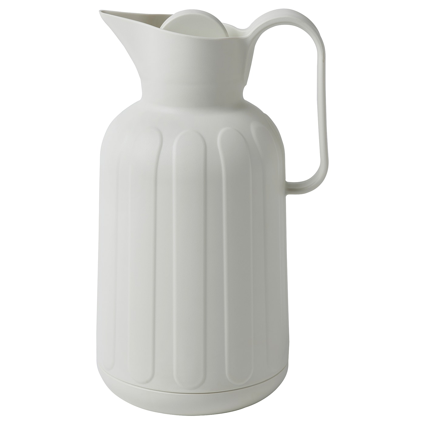 IKEA TAGGÖGA Termos, kremowy, 1.6 l