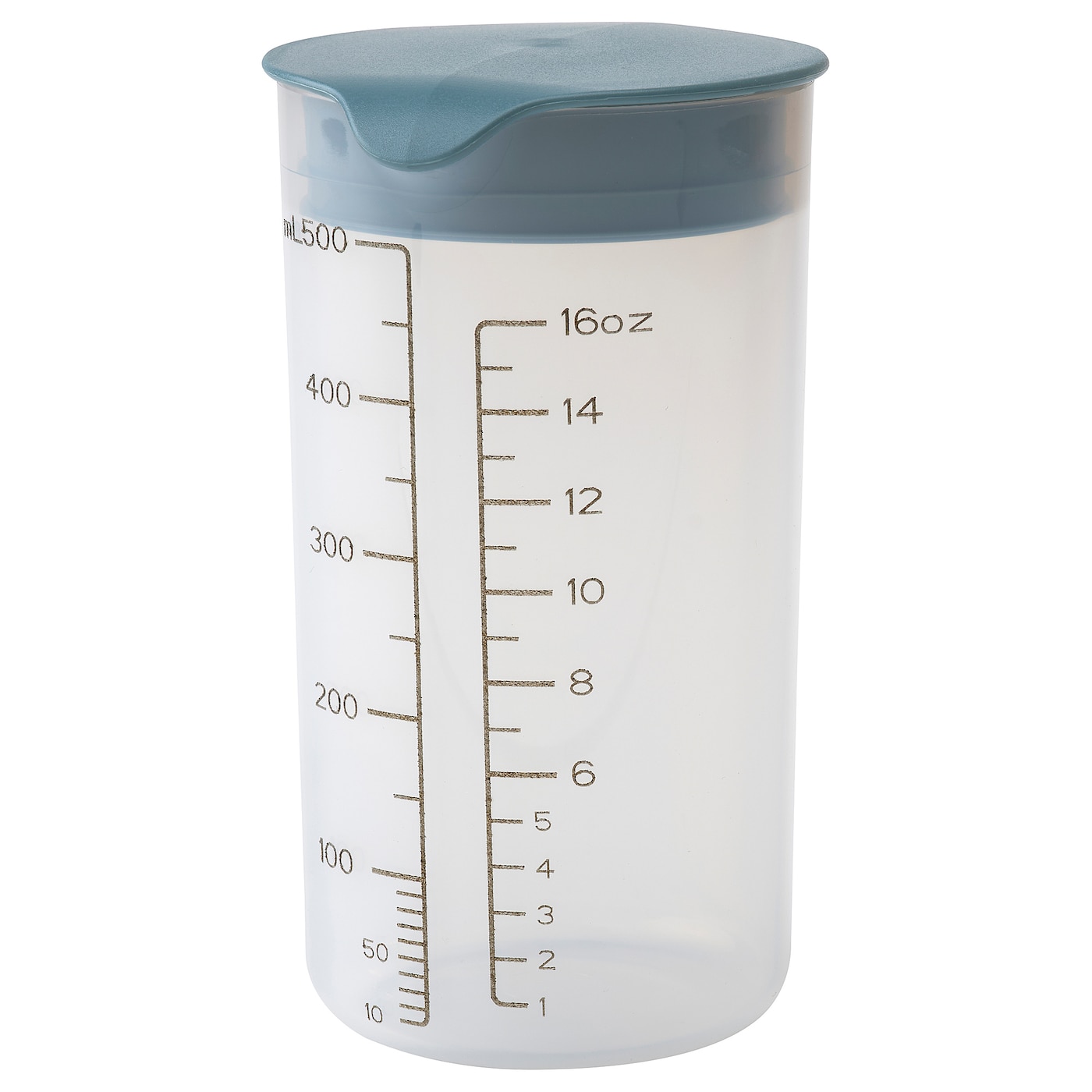 IKEA STANDARDMÅTT Shaker, Oznaczony, 500 ml