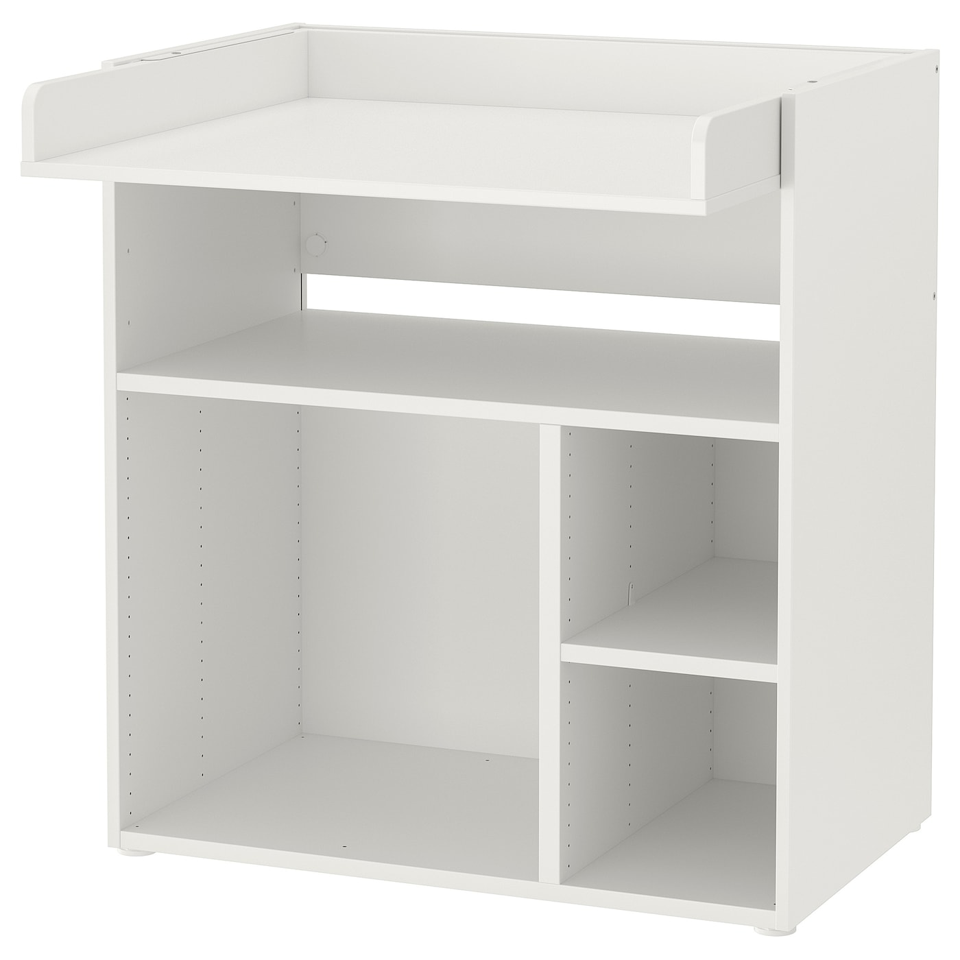 IKEA SMÅSTAD Stół do przewijania/biurko, biały, Szerokość: 90 cm