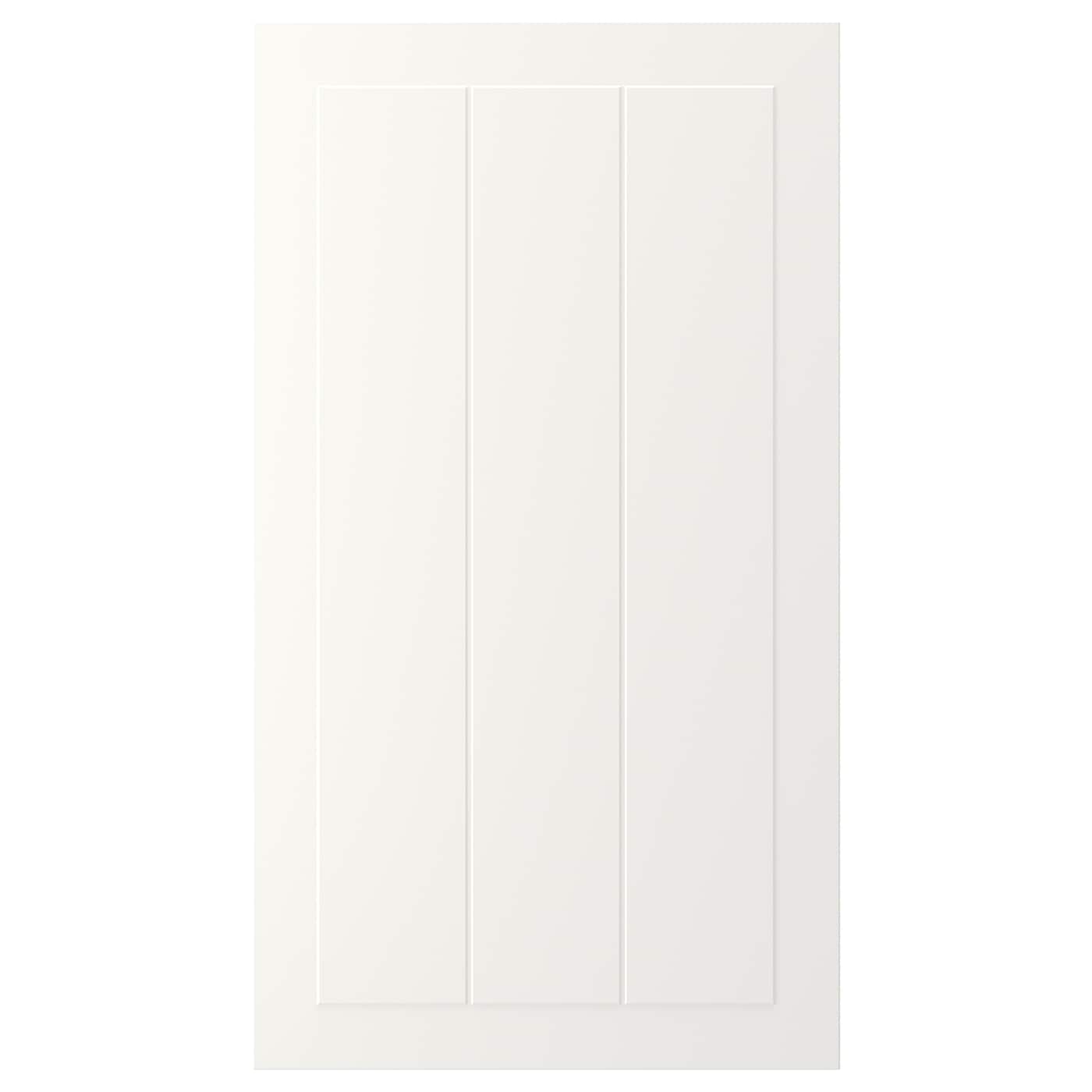 IKEA STENSUND Front do zmywarki, Biały, 45x80 cm
