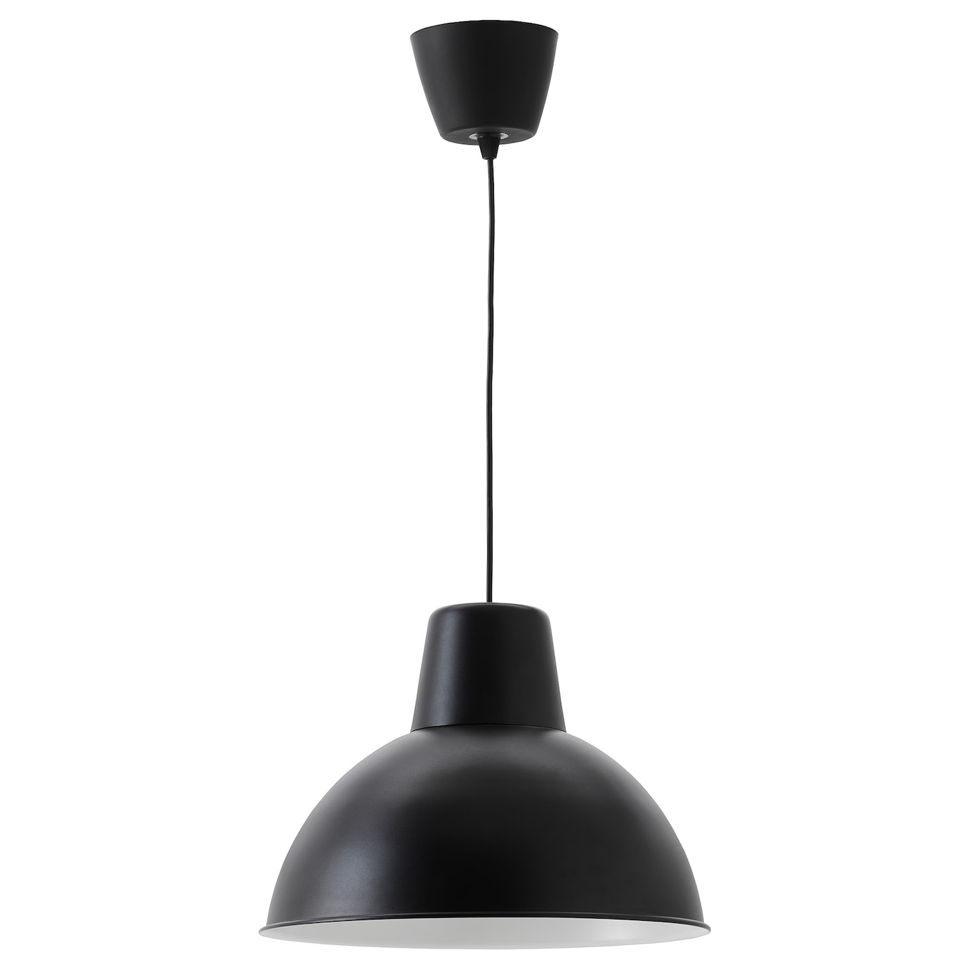 IKEA SKURUP Lampa wisząca, Czarny, 38 cm