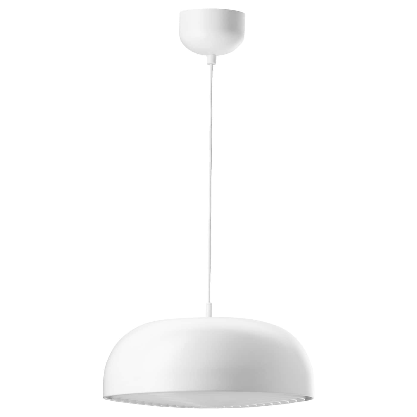 IKEA NYMÅNE Lampa wisząca, biały, Maks.: 13 Wat