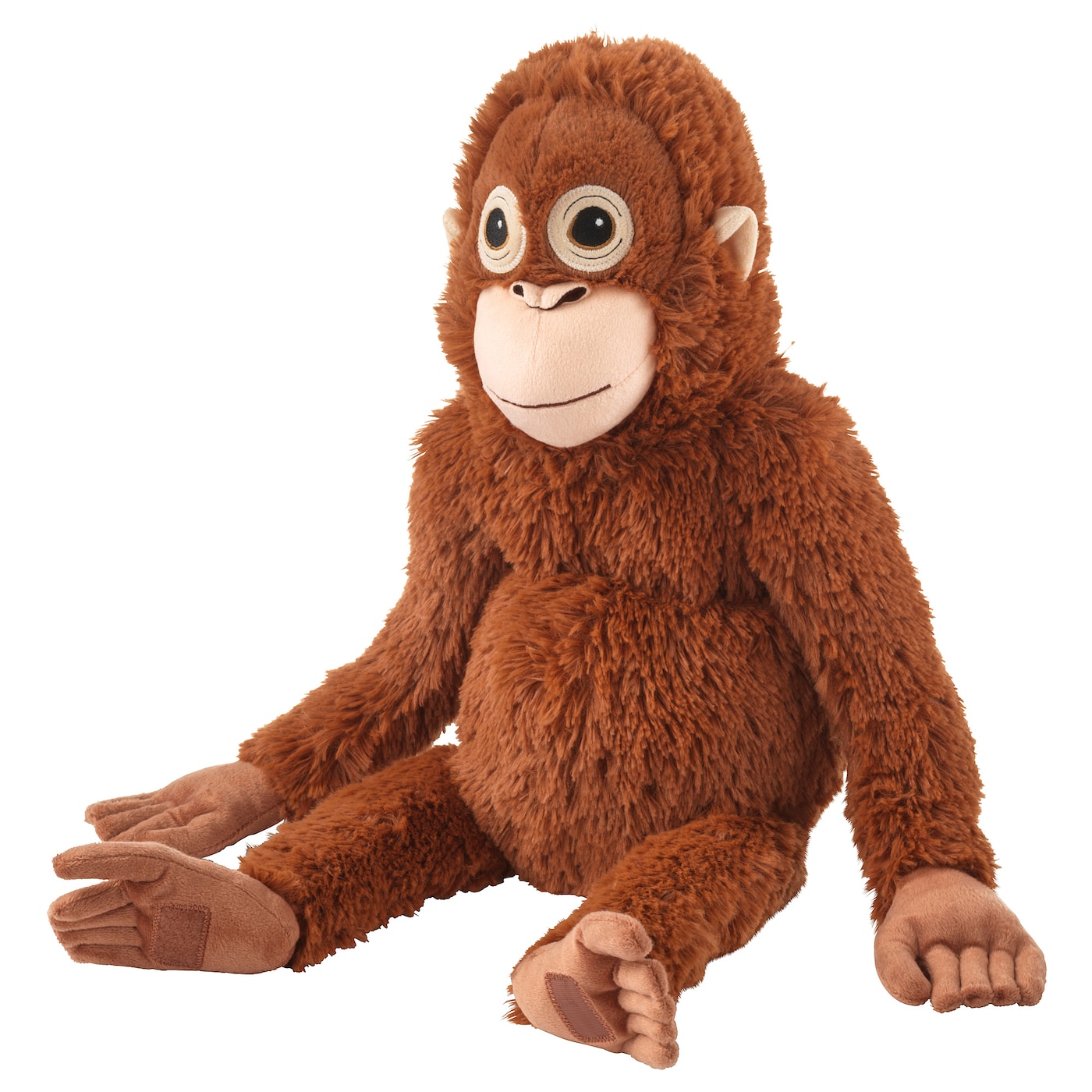 IKEA DJUNGELSKOG Pluszak, orangutan, Długość: 66 cm