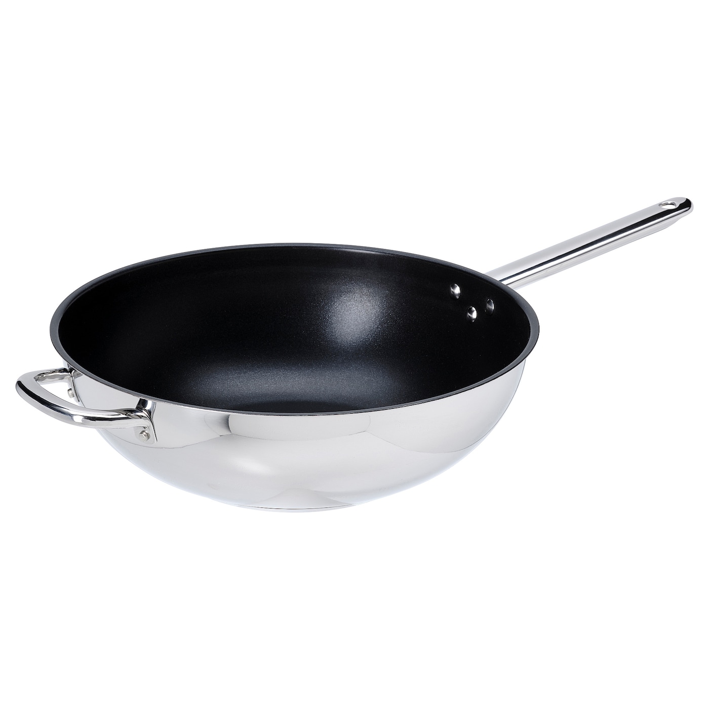 IKEA IKEA 365+ Wok, stal nierdz/powłoka zapobiegająca przywieraniu, 32 cm