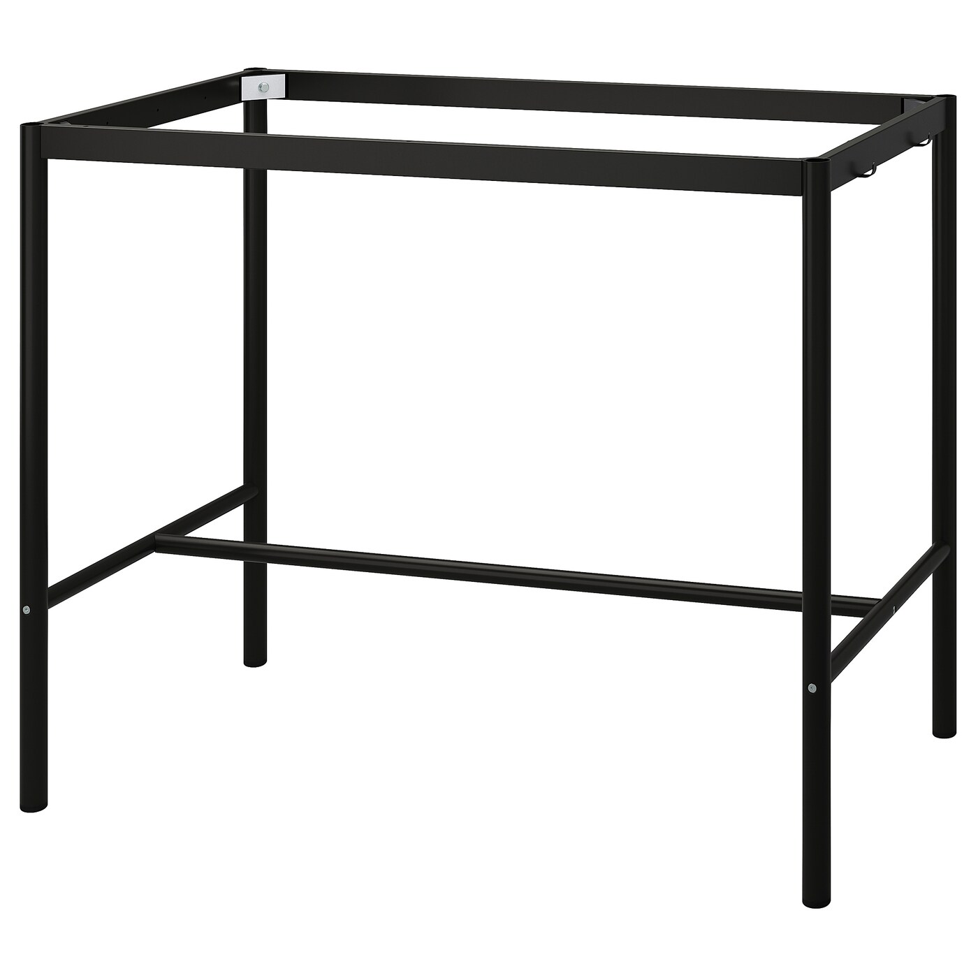 IKEA TOMMARYD Podstawa, Antracyt, 127x67x102 cm