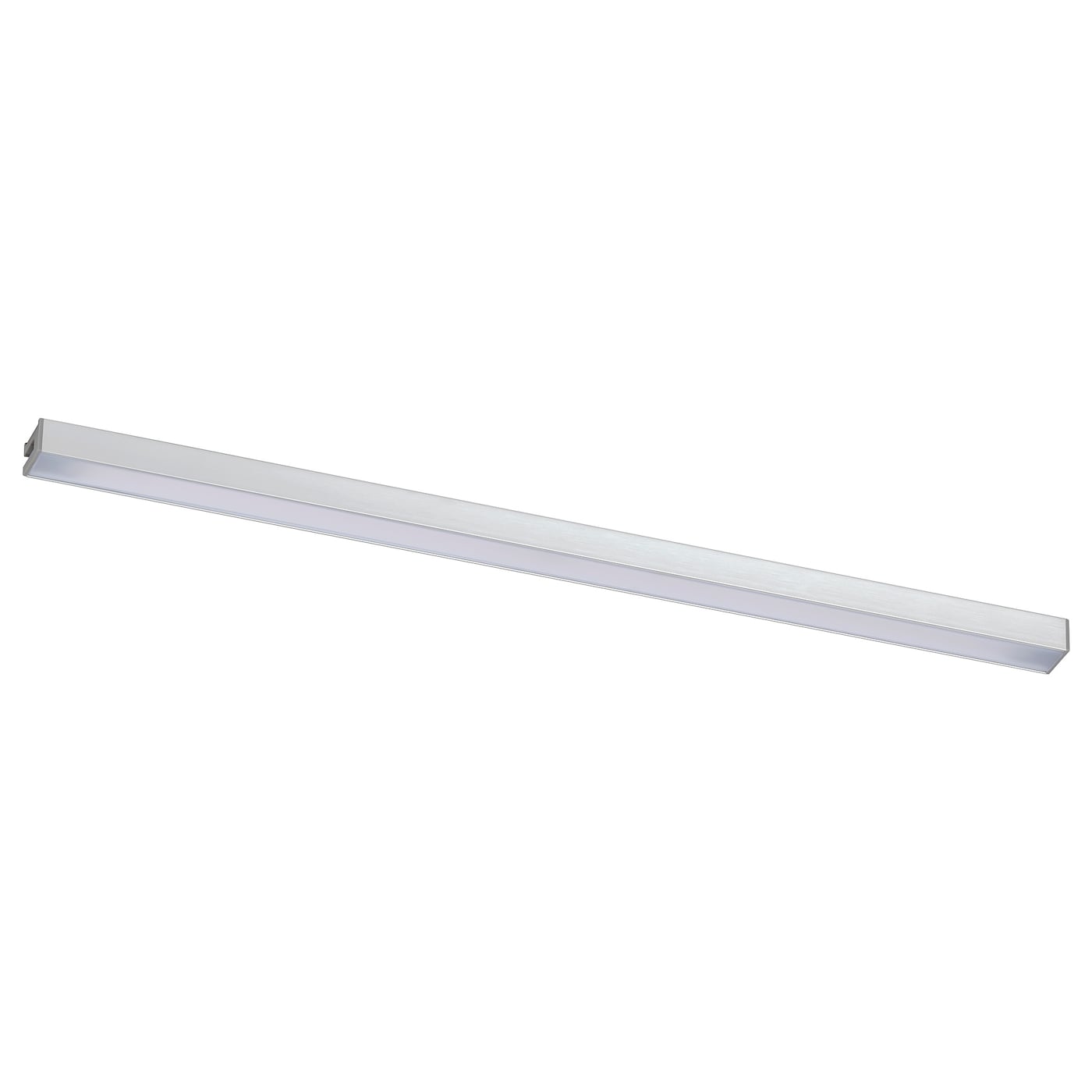 IKEA MITTLED Taśma oświetleniowa LED do bl kuch, Można przyciemniać srebrny, 40 cm