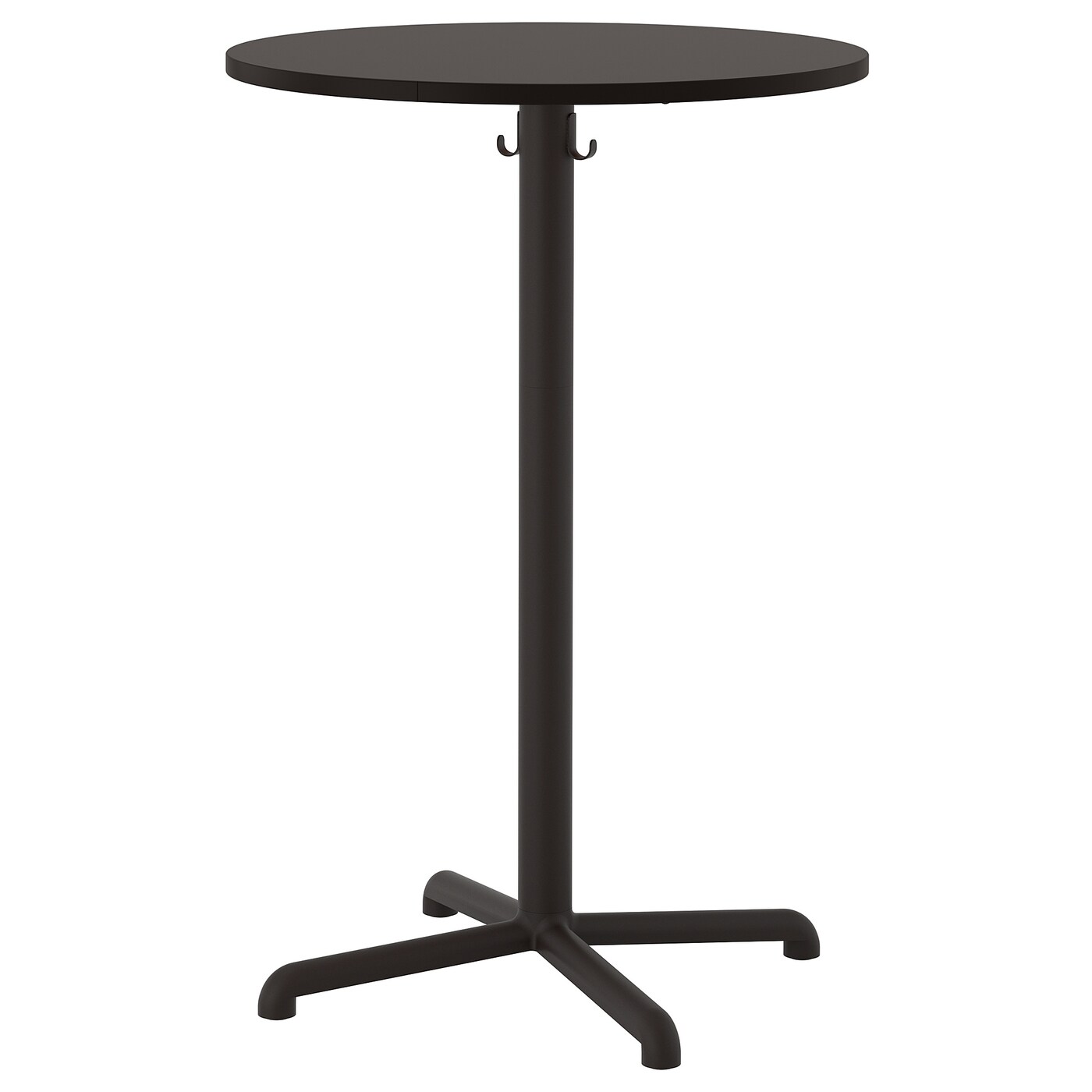 IKEA STENSELE Stół barowy, antracyt/antracyt, 70 cm