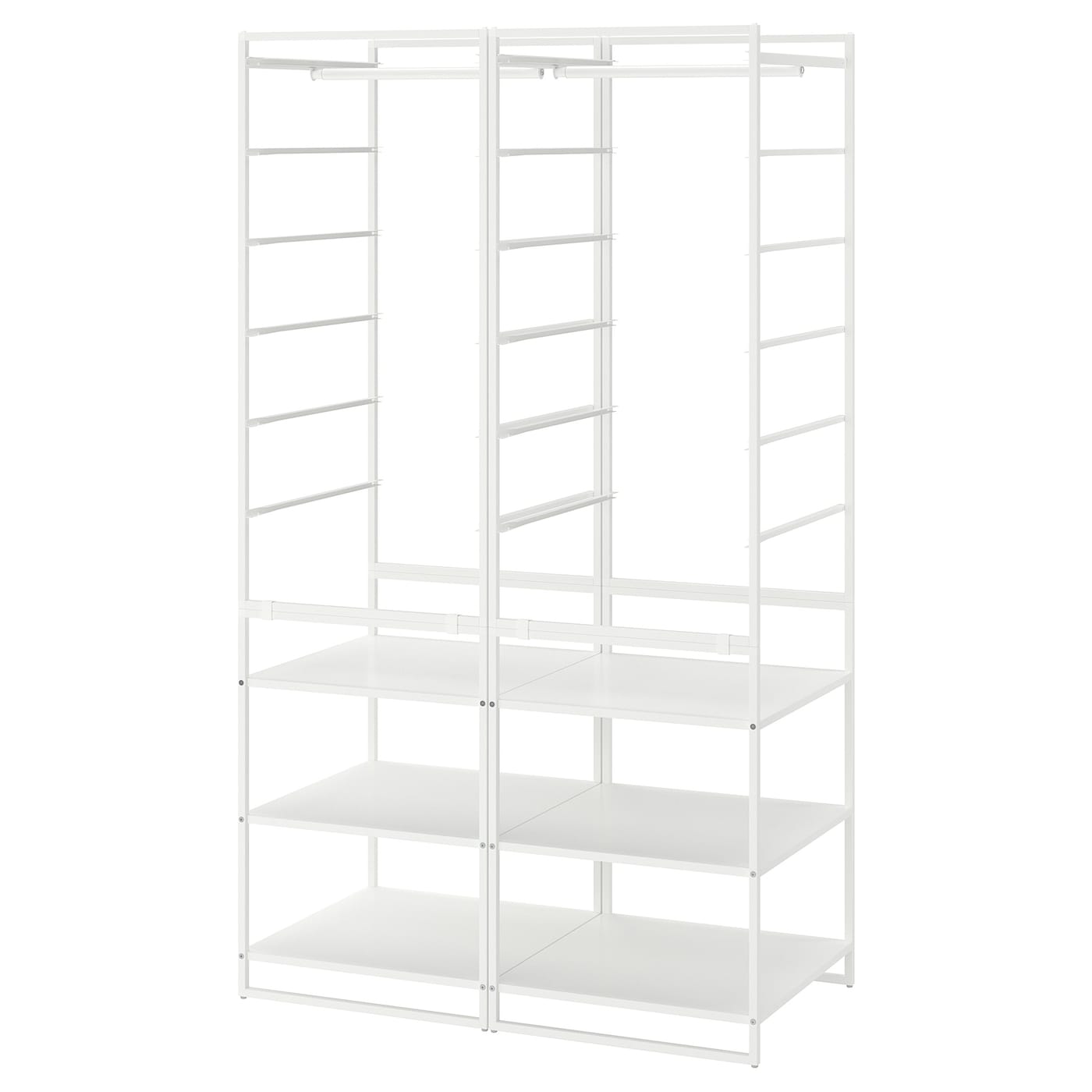 IKEA JONAXEL Kombinacja szafy, biały, 99x51x173 cm
