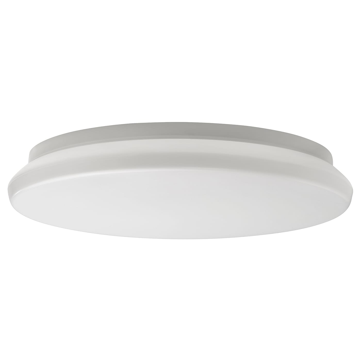 IKEA STOFTMOLN Lampa sufitowa/ścienna LED, smart bezprzewodowy przyciemniany/ciepły biały biały, 37 cm