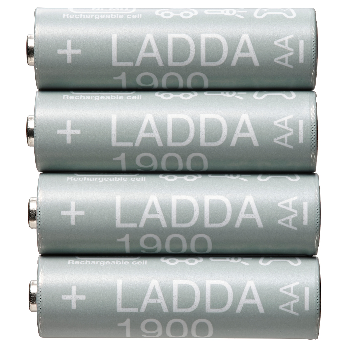 IKEA LADDA Akumulatorek do ładowania, HR06 AA 1.2V, 1900 mAh